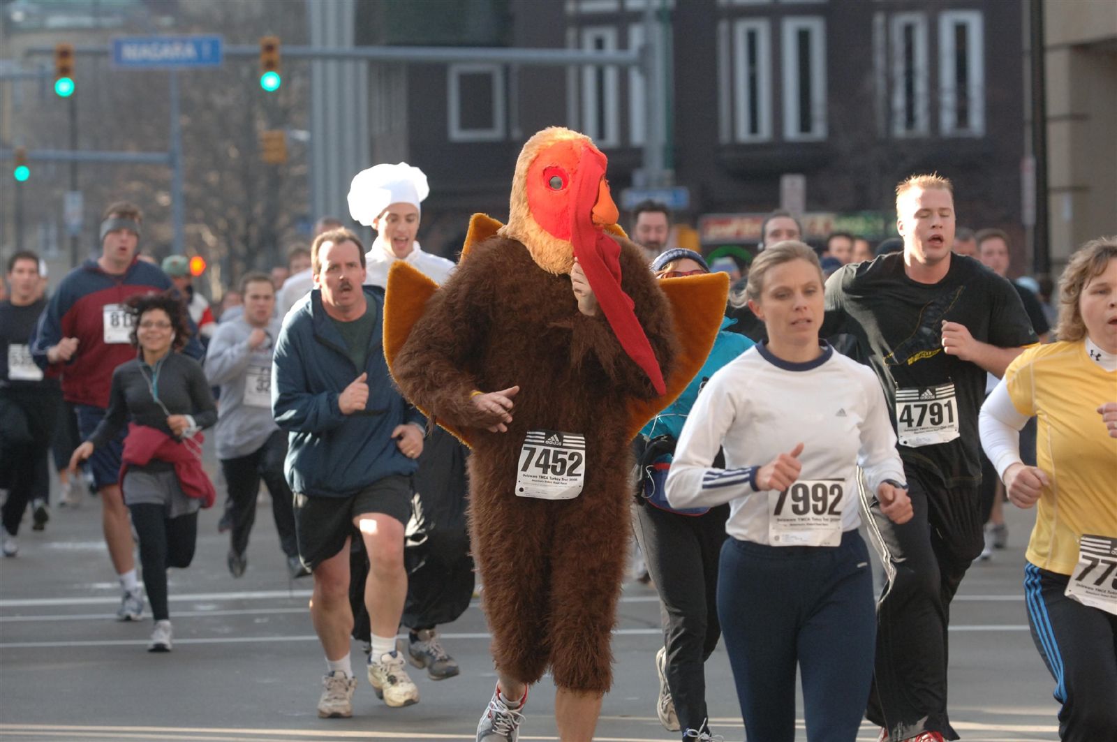 The best Turkey Trot costumes